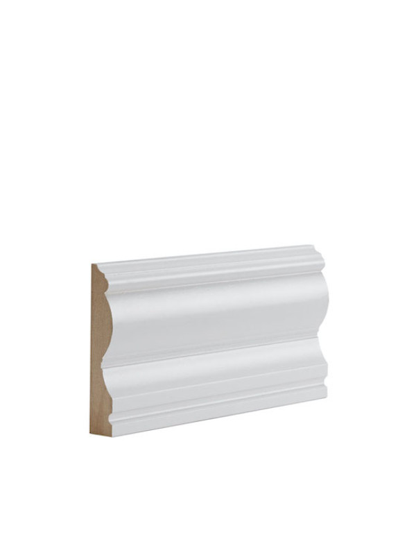 Deanta White Victoriana Architrave Double Pack